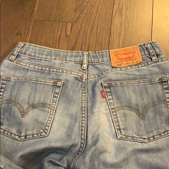 Levi’s Boys 514 straight leg jeans sz 29 - Picture 1 of 5